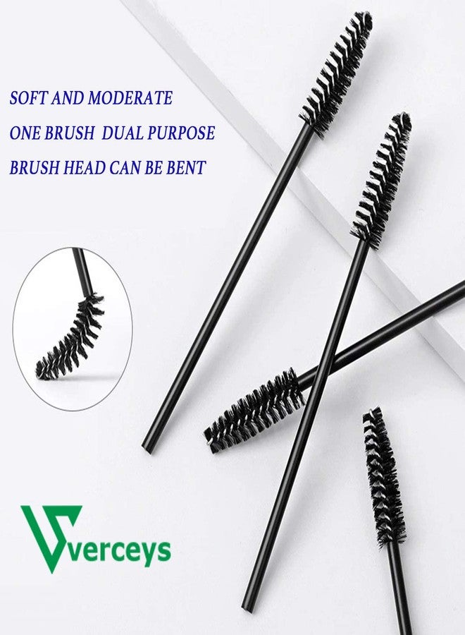 Verceys Disposable Eyelash Mascara Brushes for Eye Lashes Extension Eyebrow and Makeup (6 Pieces) - Image 4