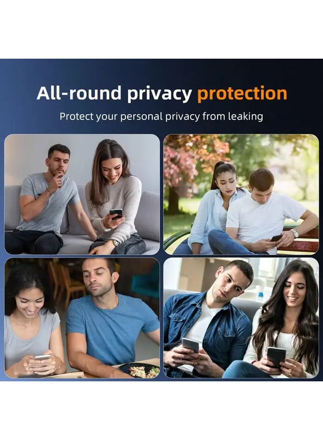 2pcs Privacy Tempered Glass Screen Protector For Honor X7c Anti Spy Smooth Surface - Image 4