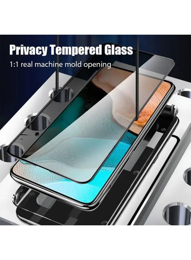 2pcs Privacy Tempered Glass Screen Protector For Honor X7c Anti Spy Smooth Surface - Image 3