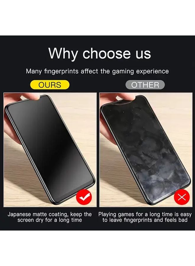 2pcs Privacy Tempered Glass Screen Protector For Honor X7c Anti Spy Smooth Surface - Image 2