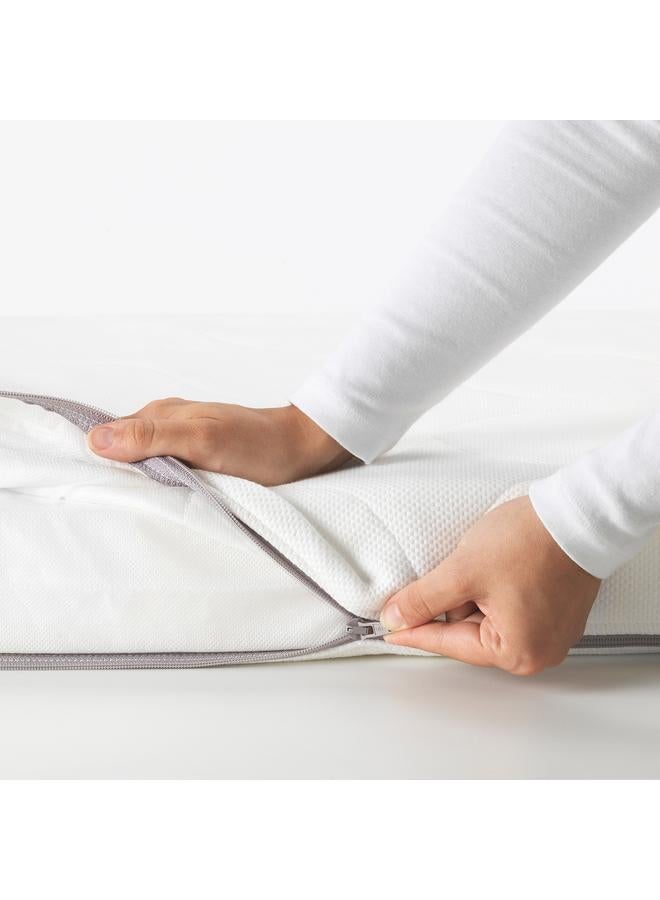 erorex Foam Mattress For Cot, 60X120X8 Cm - Image 3