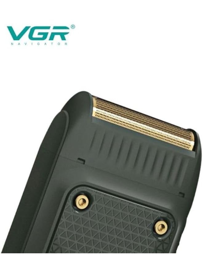 VGR V-353 Professional Ultra Slim Rechargeable Electric Shaver - Image 2
