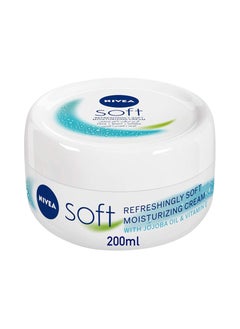 Nivea Refreshingly Soft Moisturizing Cream 200 ml  - Image 2