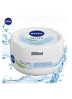 Nivea Refreshingly Soft Moisturizing Cream 200 ml  - Image 4