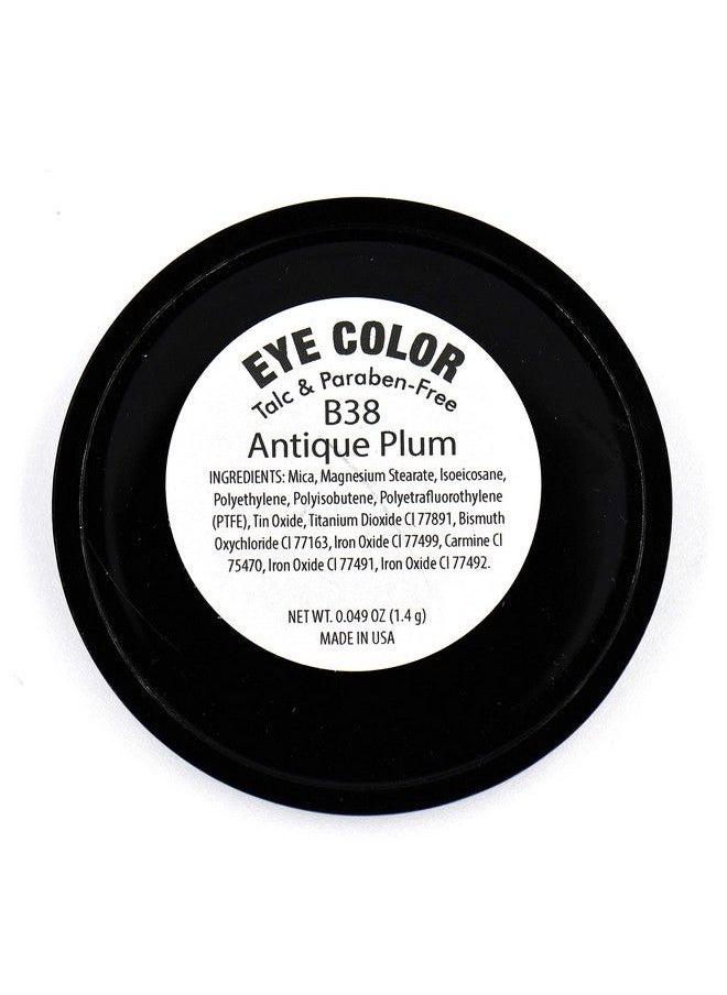 Pure Ziva ª Antique Plum Light Purple Lavender Shimmer Pressed Powder Single Vegan Eyeshadow; Talc Paraben & Cruelty Free  - Image 4