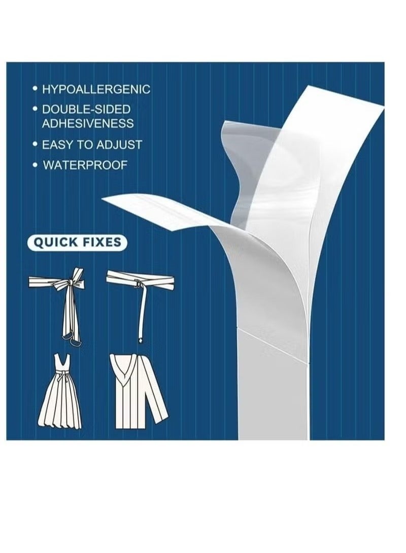Elaimei Body & Clothing Waterproof Tapes - 80 Strips - Image 2