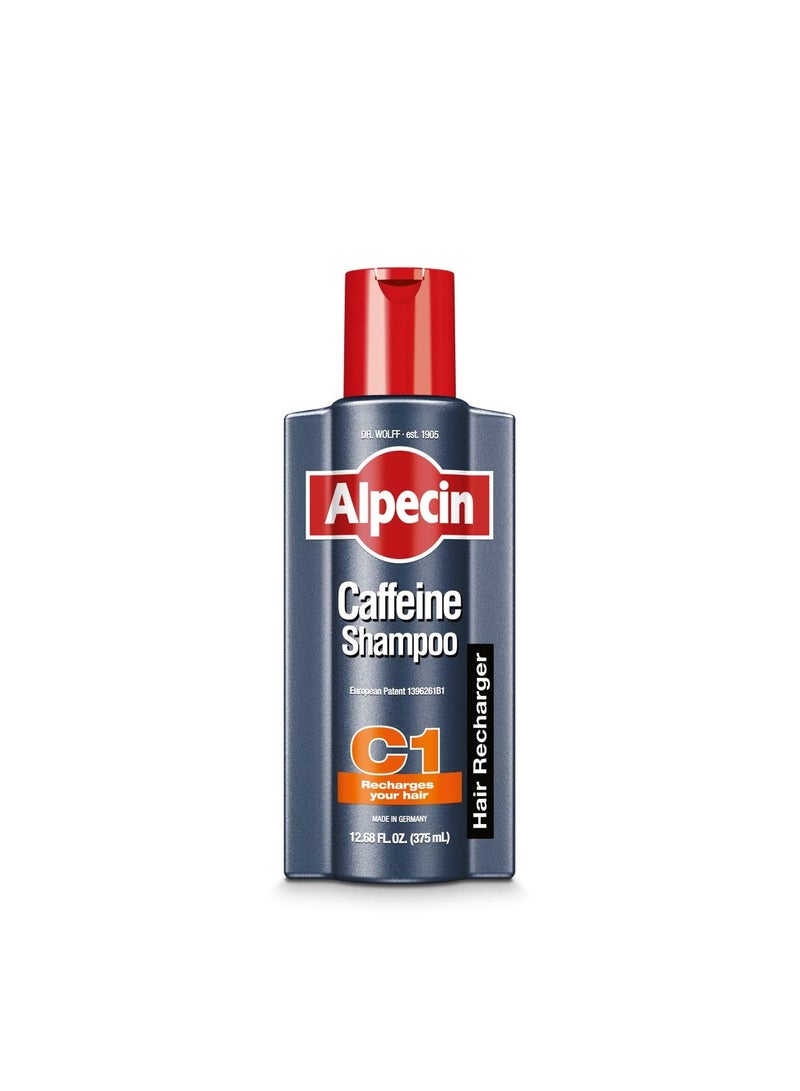 Alpecin C1 Caffeine Shampoo 375ml - Image 1