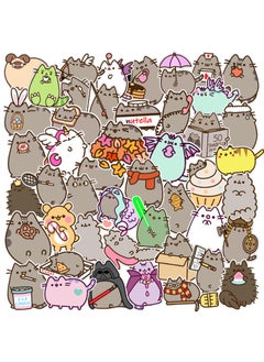 50-Piece Pusheen Stickers