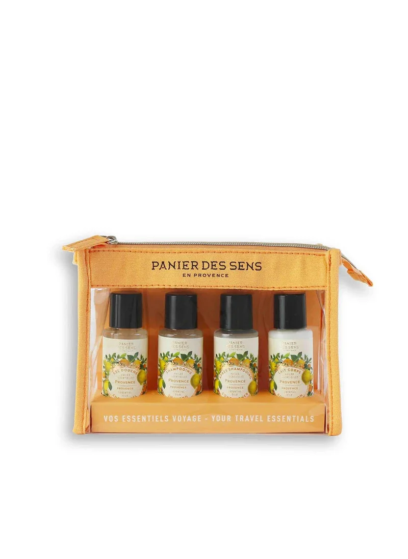 بانيير دي سينز Body care kit - Provence Énergizante