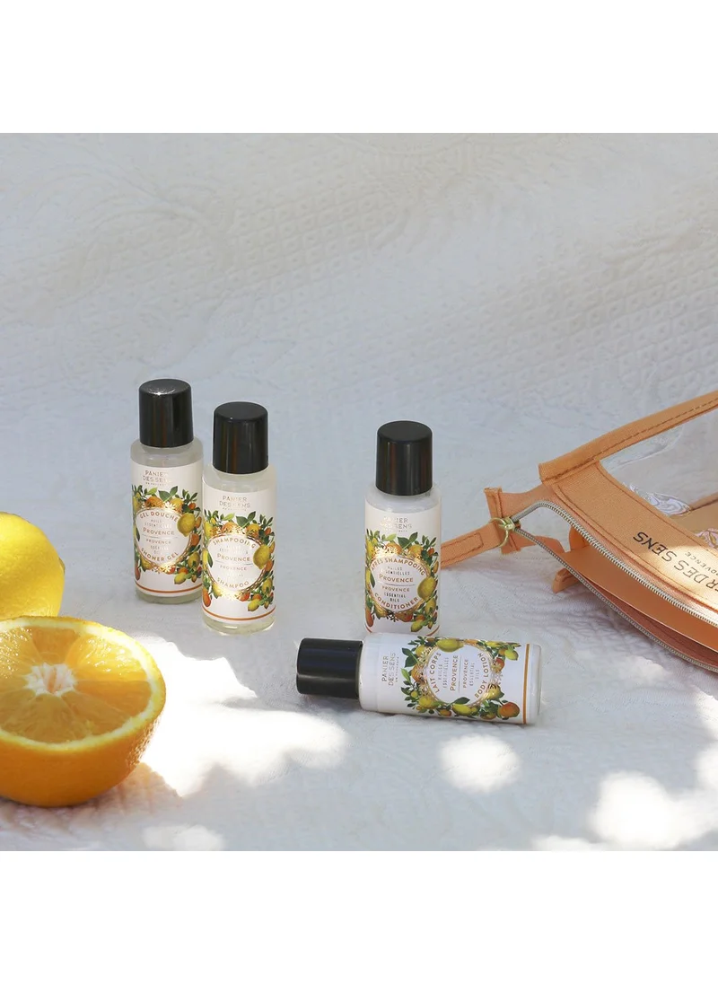 بانيير دي سينز Body care kit - Provence Énergizante
