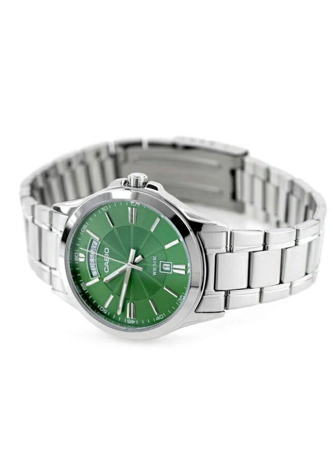 CASIO STANDART MTP-1381D-3AVDF Mens Watch - Image 3