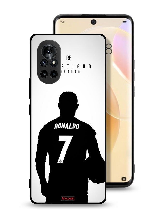 Tolwak Huawei nova 8 5G Protective Case Cover Cristiano Ronaldo Mask - Image 1