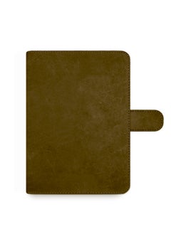 Wtech PU Leather Magnetic Closure Flip Case Cover For Samsung Galaxy Tab A9+ / A9 Plus 5G 2023 (X210 X215 X216) 11.0 Dark Brown  - Image 5