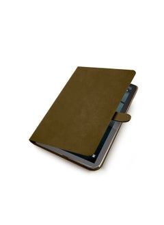 Wtech PU Leather Magnetic Closure Flip Case Cover For Samsung Galaxy Tab A9+ / A9 Plus 5G 2023 (X210 X215 X216) 11.0 Dark Brown  - Image 4