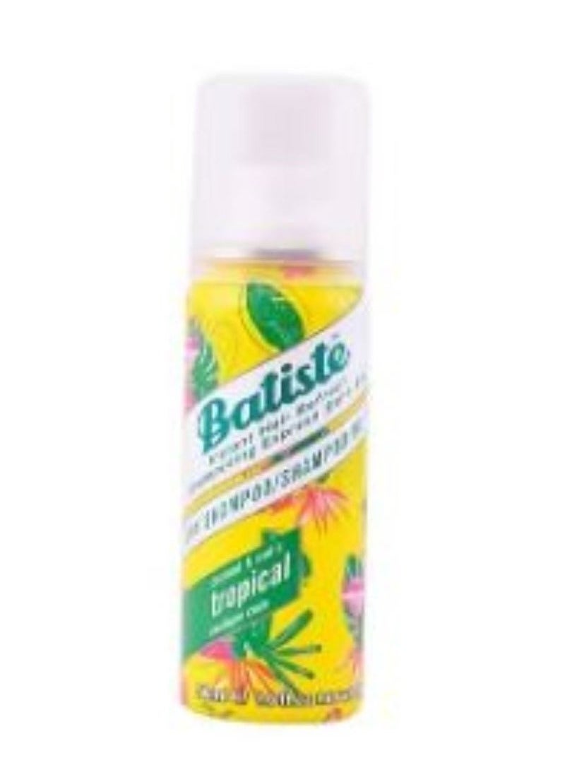 Batiste Batiste Instant Hair Refresh Tropical Dry Shampoo - 50 ml 