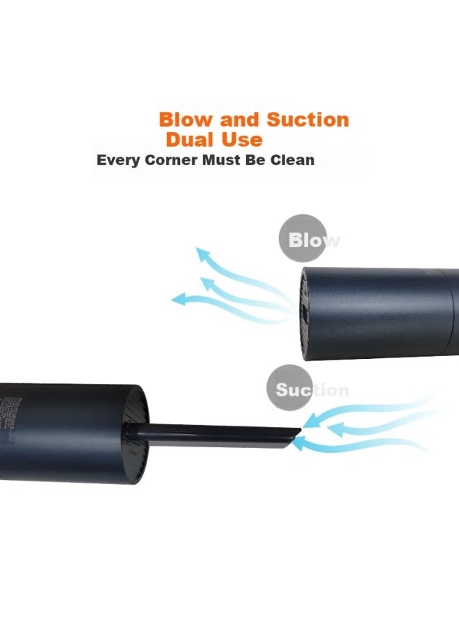 Ecola Bt17w-cp Enhanced Powerful Blower And Vacuum Cleaner For Computer Case, Keyboard, And Desktop Cleaning - Image 4