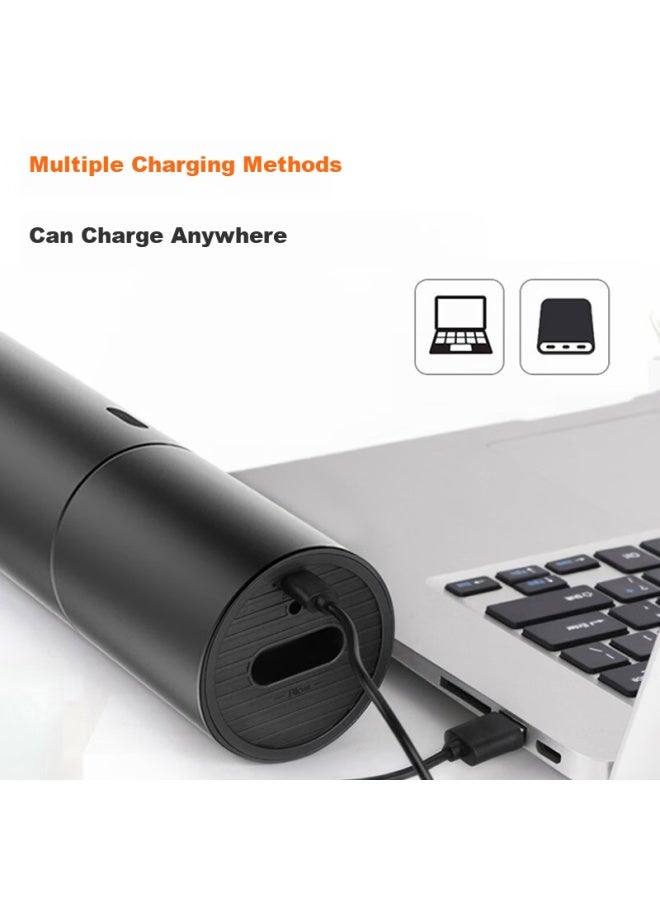 Ecola Bt17w-cp Enhanced Powerful Blower And Vacuum Cleaner For Computer Case, Keyboard, And Desktop Cleaning - Image 3