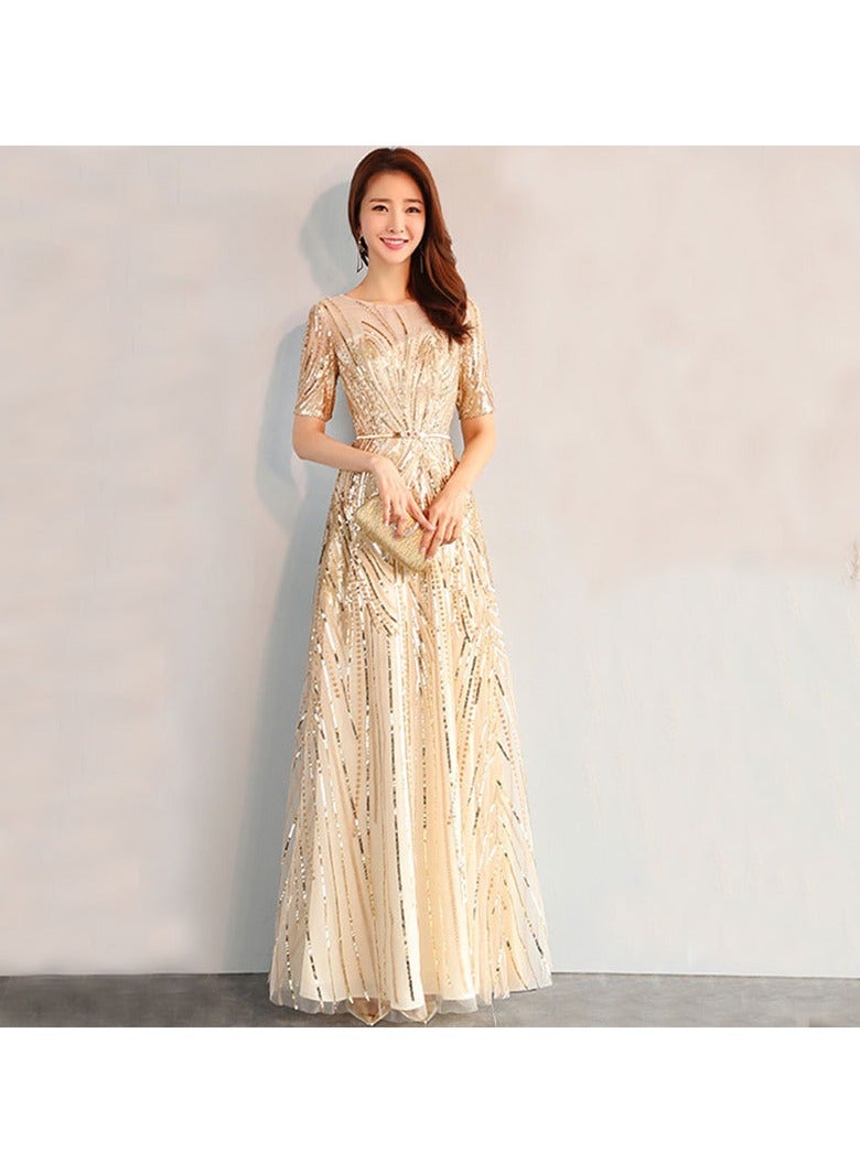 KUYING New Fashionable Evening Dress - Image 1