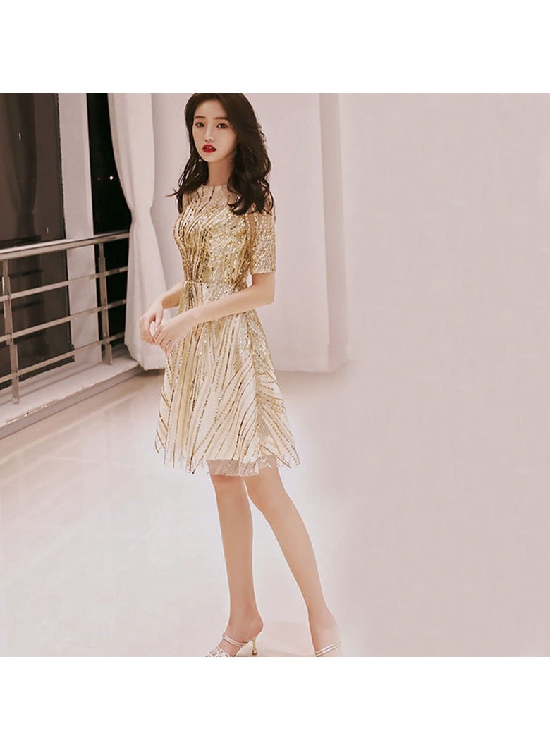 KUYING New Fashionable Evening Dress - Image 3