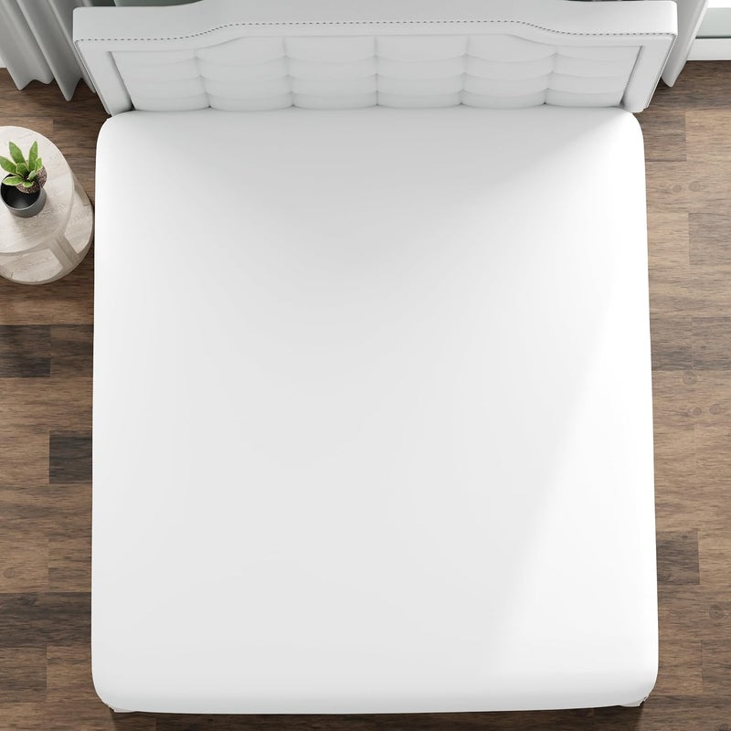 Levinsohn Fresh Ideas Waterproof Mattress Protector 100% Vinyl Hypoallergenic, Twin - Image 5