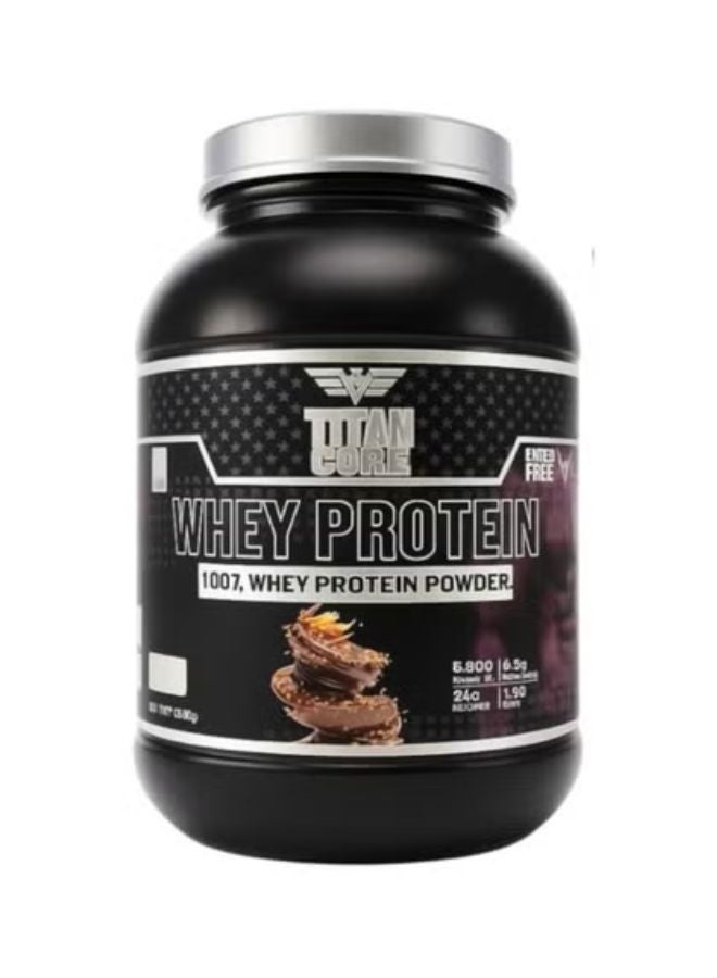 TITAN CORE 100% WHEY PROTEIN CHOCO CRUNCH 4LB