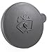 Click&Fit ClickFit Windshield Washer Fluid Reservoir Cap compatible with Nissan Rogue 20082014 350Z Maxima 19952013 Altima Murano Leaf Juke Infiniti Car Water Tank Bottle Cap replaces B8913JG000 Black - Image 2