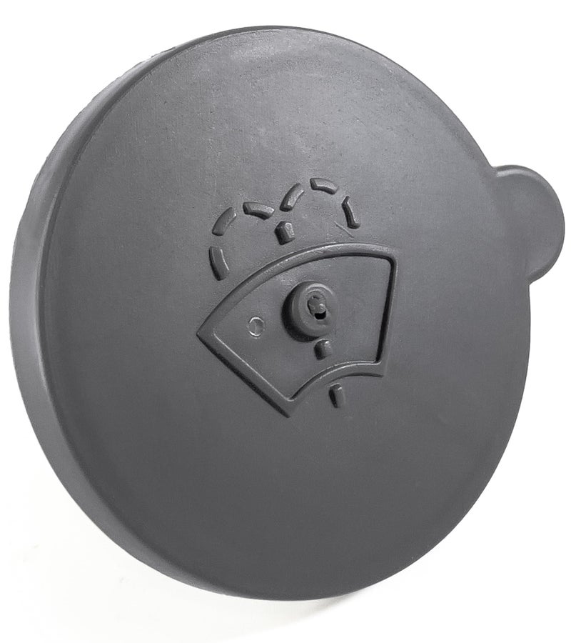 Click&Fit ClickFit Windshield Washer Fluid Reservoir Cap compatible with Nissan Rogue 20082014 350Z Maxima 19952013 Altima Murano Leaf Juke Infiniti Car Water Tank Bottle Cap replaces B8913JG000 Black - Image 3
