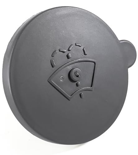 Click&Fit ClickFit Windshield Washer Fluid Reservoir Cap compatible with Nissan Rogue 20082014 350Z Maxima 19952013 Altima Murano Leaf Juke Infiniti Car Water Tank Bottle Cap replaces B8913JG000 Black - Image 1