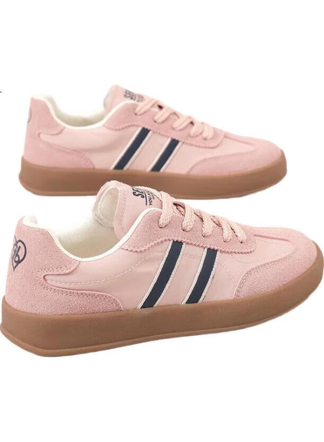 SEMIR Classic German Training Shoes Women'S Shoes Spring New Casual All-Match Sneakers Sfym251049 Cherry Blossom Pink 37 - Image 1