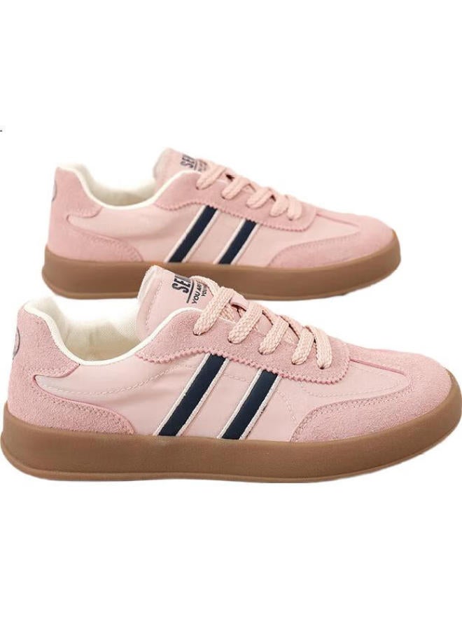 SEMIR Classic German Training Shoes Women'S Shoes Spring New Casual All-Match Sneakers Sfym251049 Cherry Blossom Pink 37 - Image 3