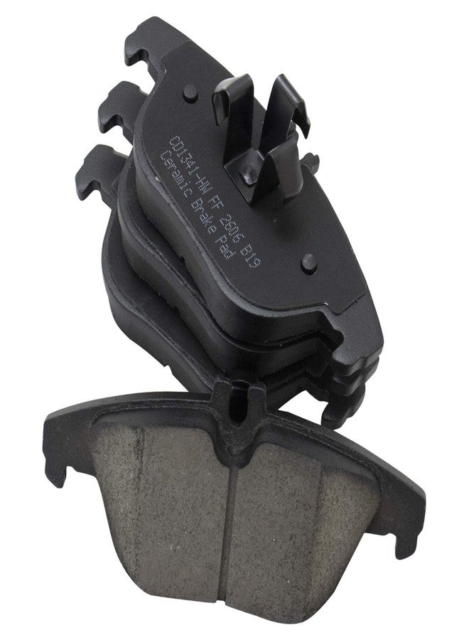 TRQ Front & Rear Premium Posi Ceramic Brake Pad Kit for Mercedes Benz C250 C300 - Image 5