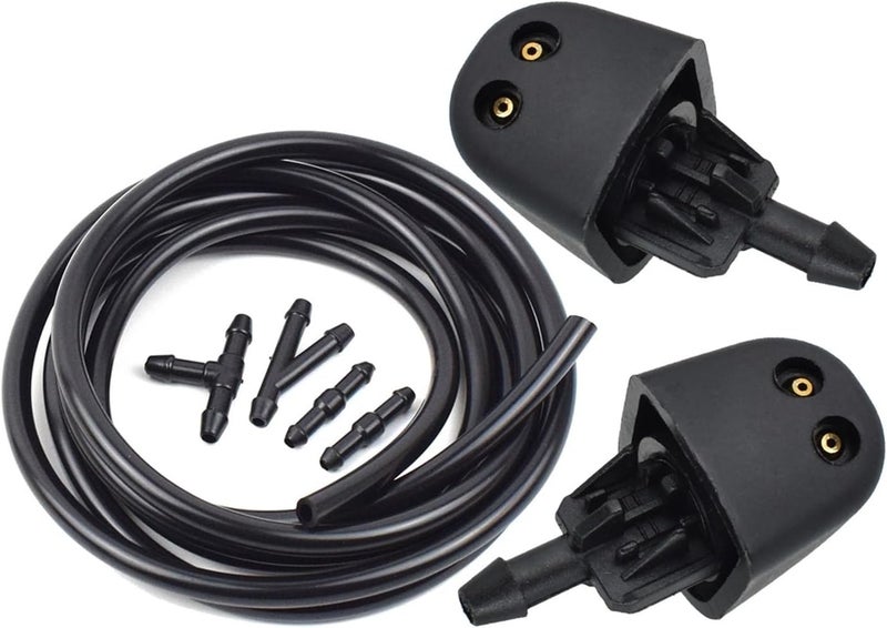 DEMULAX Windshield Washer Nozzle and Hose Set - Image 1