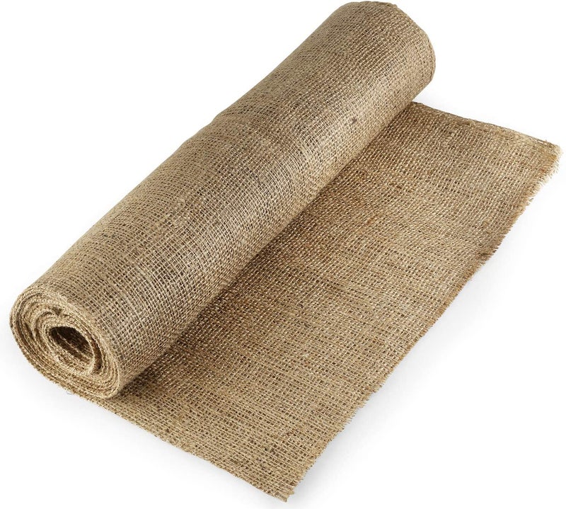 ATOOTFUSION 39 Inch Wide Laminated Rocket Natural Color Jute Fabric, Used for Making Jute Bags, Art & Craft, Home DECORE, Matting Natural Jute Fabric 5 Meter Pack - Image 4