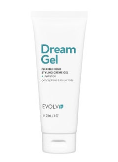 EVOLVh - DreamGel Flexible Hold Styling Creme Gel + Hydration | Vegan, Non-Toxic, Clean Hair Care (4 fl oz | 120 mL) PACKAGING MAY VARY - pzsku/ZA5B6AAAE798B8D23A3AFZ/45/_/1739283233/1ef4532a-9f87-47af-8f6e-ac647fce6fcc