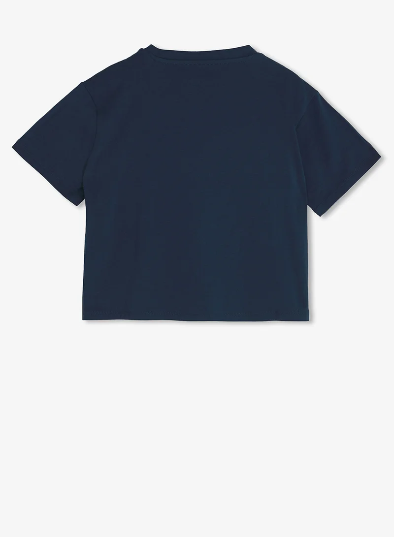GUESS Youth Graphic Crew Neck T-Shirt