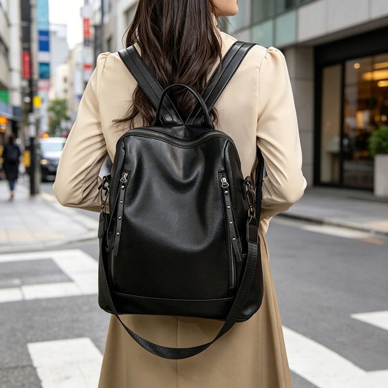 Women's Fashion Anti-theft Backpack - Image 1