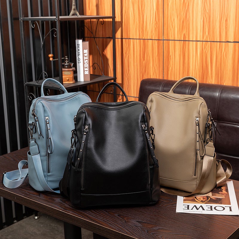 Women's Fashion Anti-theft Backpack - Image 3