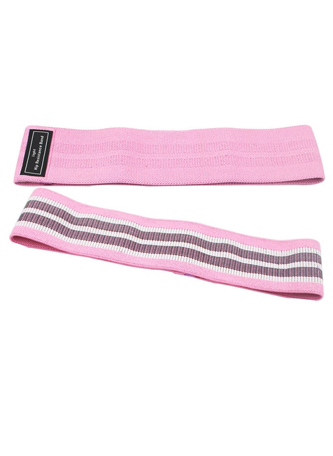 Generic 3-Piece Exercise Resistance Loop Bands Set Exercise Workout Bands for Women and Men  - Image 4