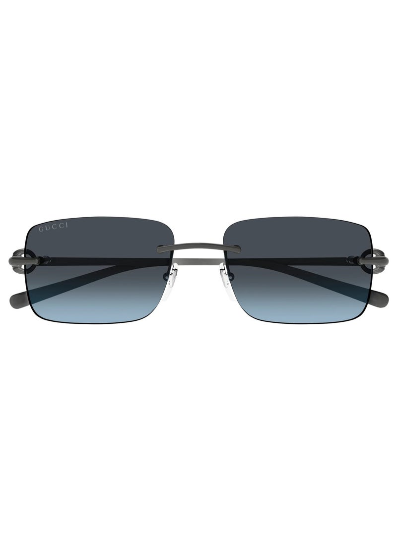 GUCCI Gucci GG1703S 006 55 Unisex Sunglasses  - Image 2