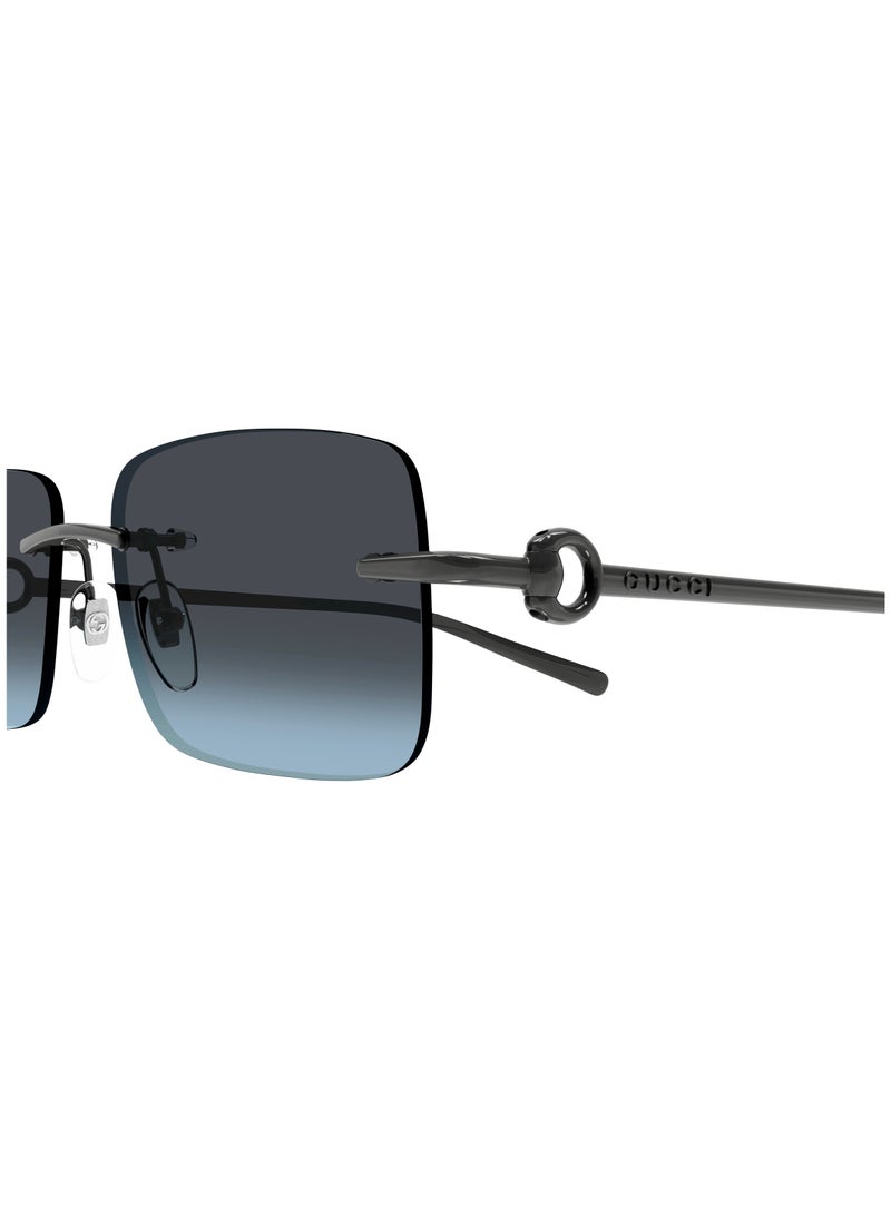 GUCCI Gucci GG1703S 006 55 Unisex Sunglasses  - Image 3