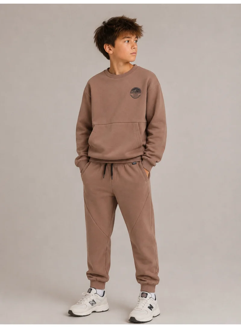 No Way Monday Boys Sweatshirt & Jogger Set