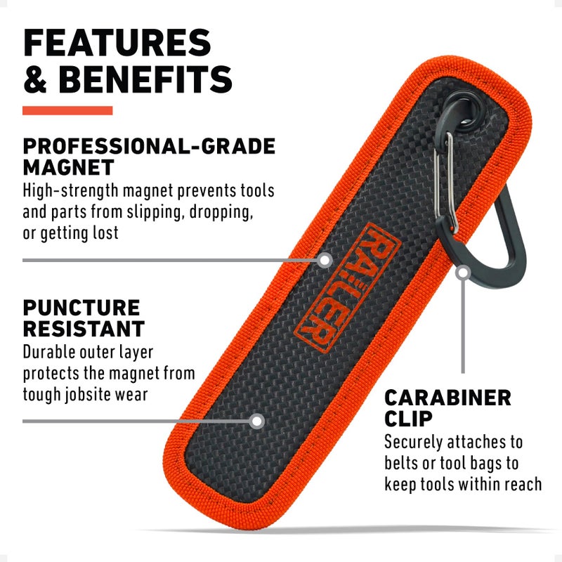 Railer Magnetic Tool Mat for Mechanics & Magnetic Pad for Tools â€“ Flexible Magnet Mat & Magnetic Tool Pad. Heavy Duty Magnetic Work Mat. Non-Slip Magnetic Mats & Pads for Auto Repair - Image 2