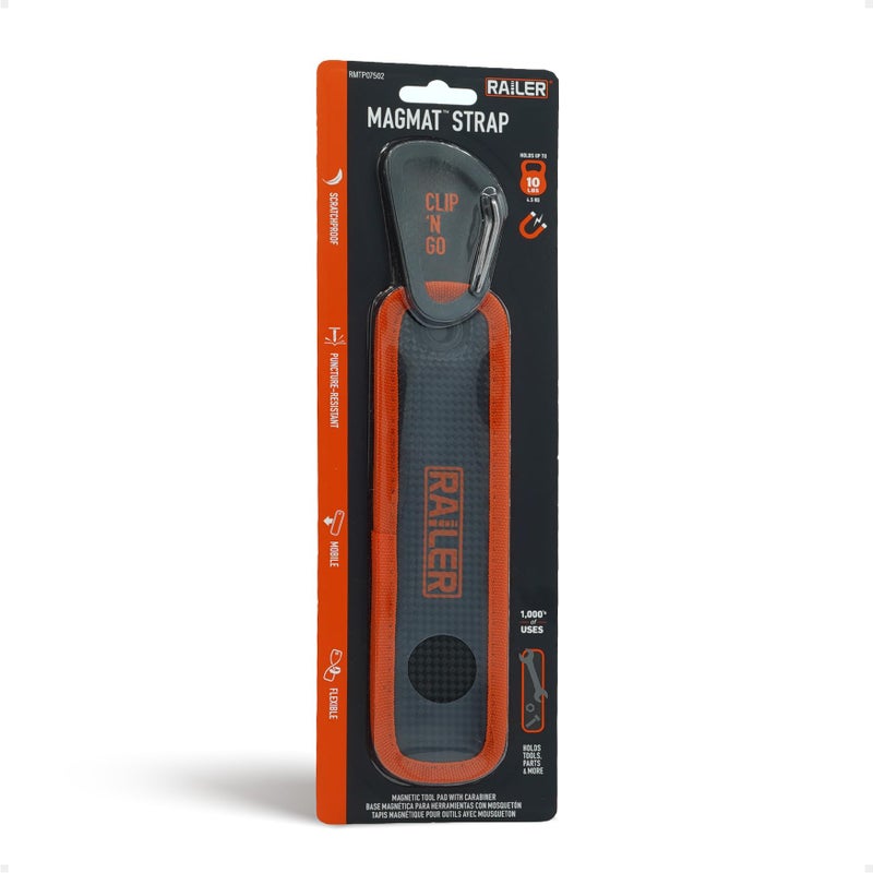 Railer Magnetic Tool Mat for Mechanics & Magnetic Pad for Tools â€“ Flexible Magnet Mat & Magnetic Tool Pad. Heavy Duty Magnetic Work Mat. Non-Slip Magnetic Mats & Pads for Auto Repair - Image 1