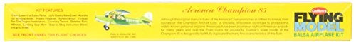 Guillows Guillow's Aeronca Champion Balsa Model Airplane Model Kit - Image 4
