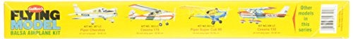 Guillows Guillow's Aeronca Champion Balsa Model Airplane Model Kit - Image 2