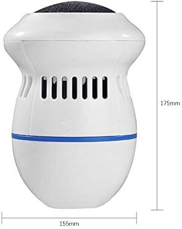 BEHAHAI Callus Remover for FeetFoot Scrubber for Dead Skin RemoverFoot File Removes Hard Skin Leaves Feet SmoothPedicure tools Foot Scraper Rasp WHITEBLUE - Image 2