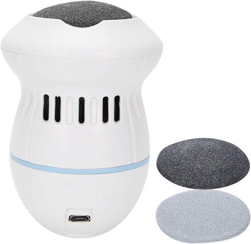 BEHAHAI Callus Remover for FeetFoot Scrubber for Dead Skin RemoverFoot File Removes Hard Skin Leaves Feet SmoothPedicure tools Foot Scraper Rasp WHITEBLUE - Image 1