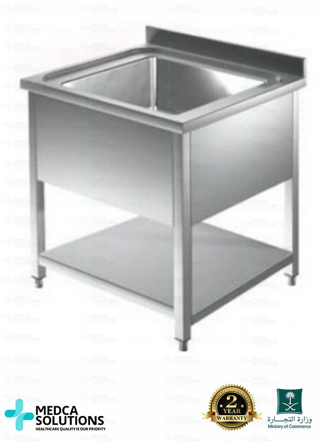 Medca Solutions Stainless teel - Bowl Sink - Image 1
