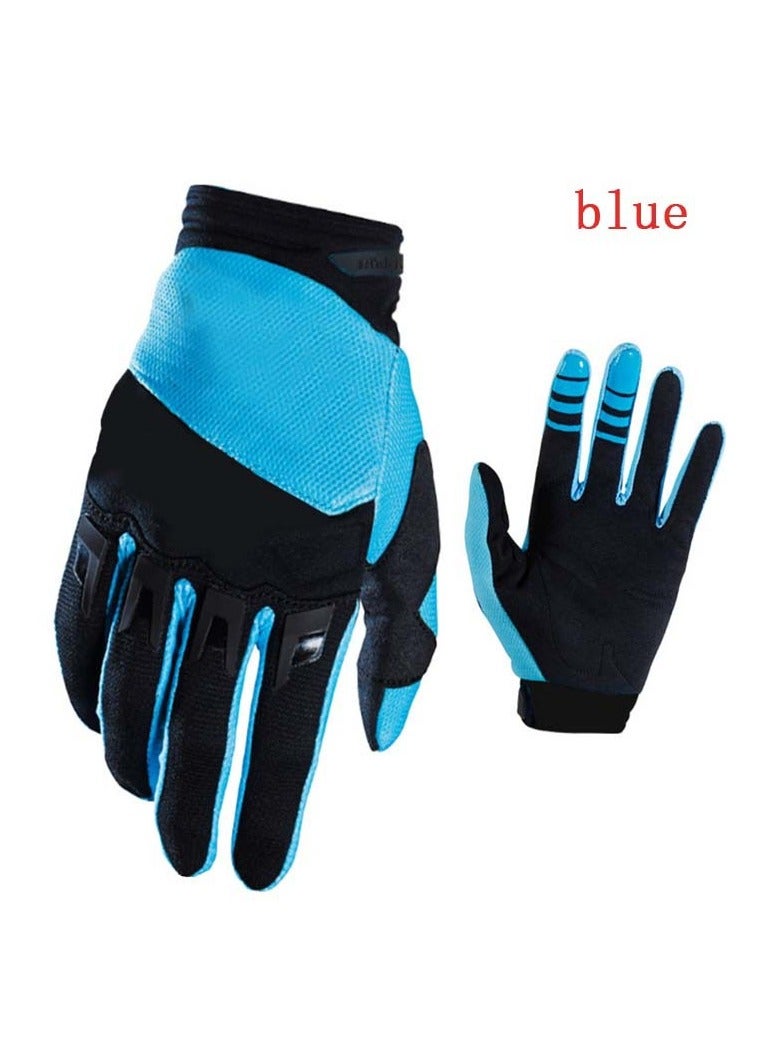 Fox New Off-road Motorcycle Racing Mountain Bike Riding All Finger Gloves - Image 1