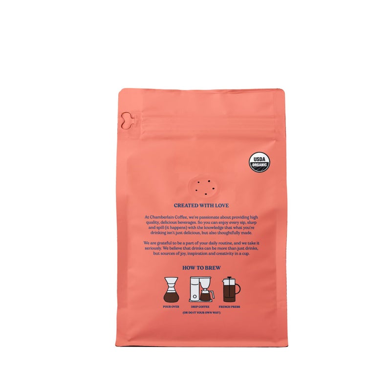 Chamberlain Coffee Social Dog Blend, Full Bodied Organic Coffee with Complex yet Smooth Notes of Milk Chocolate, Roasted Peanuts, Brown Sugar, Graham Cracker, Fresh Ground 10oz - Image 2